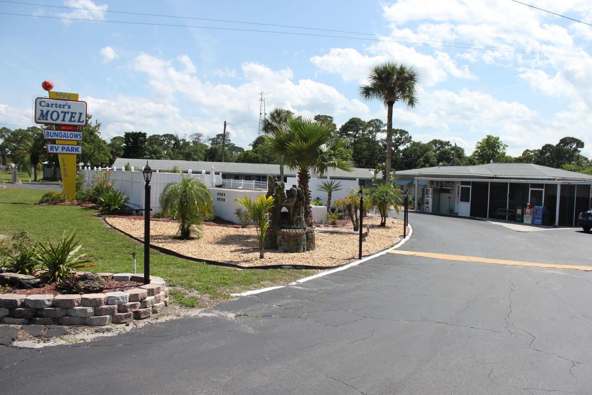 Carters Motel And Mobile Home Village Еджуотър Екстериор снимка