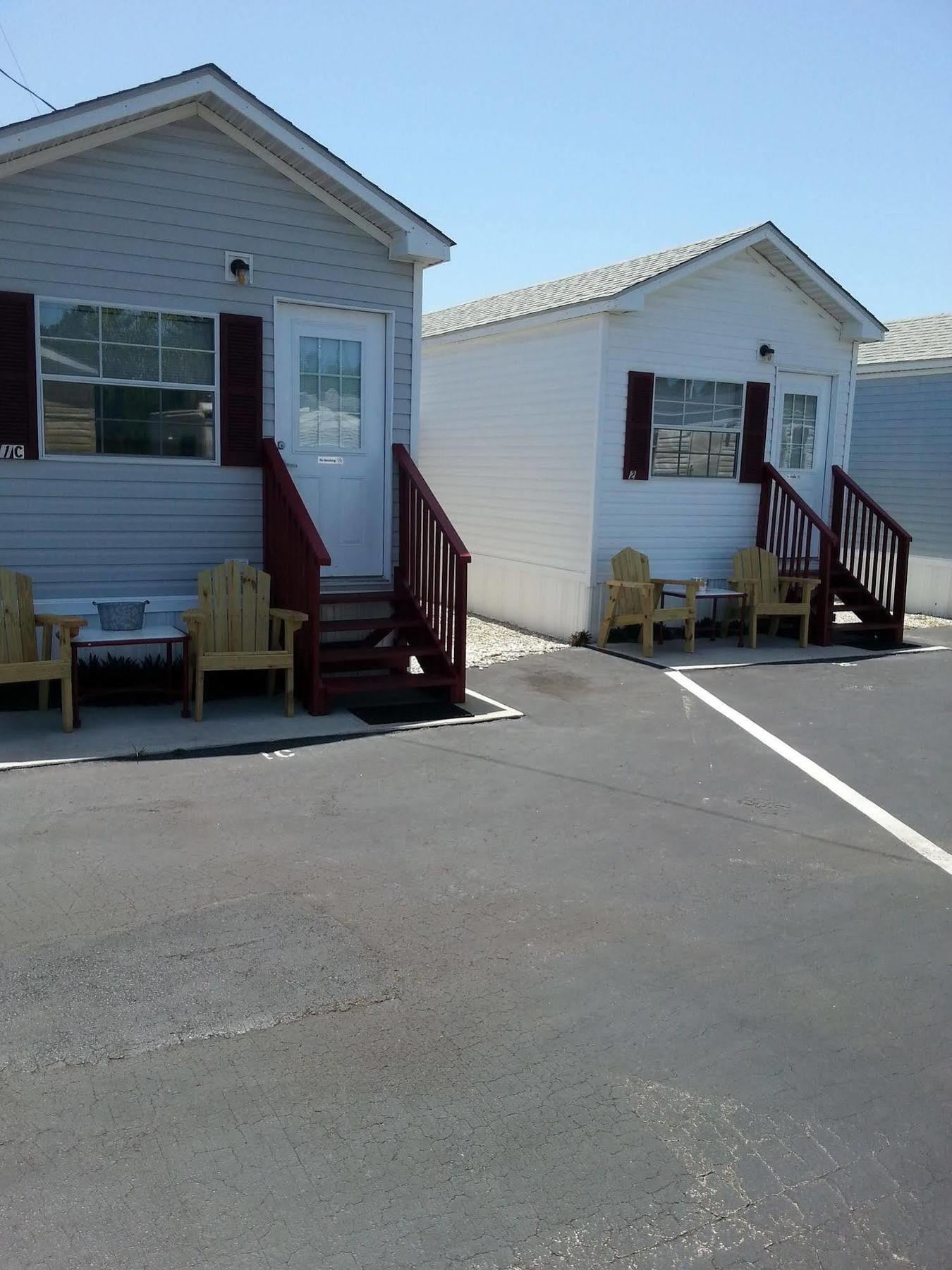Carters Motel And Mobile Home Village Еджуотър Екстериор снимка